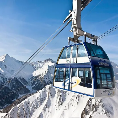 Apartament Haus Bergkristall