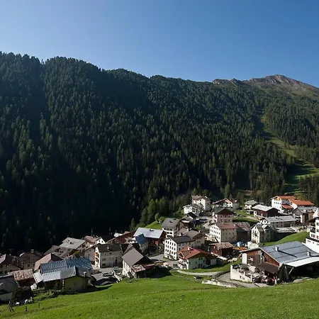 Apartament Haus Bergkristall