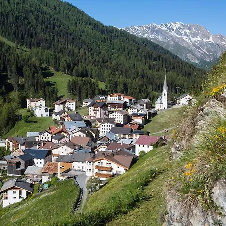 Haus Bergkristall Apartmán Samnaun