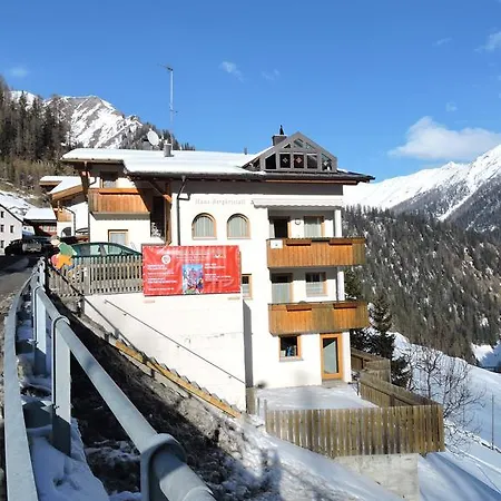 Apartament Haus Bergkristall Samnaun