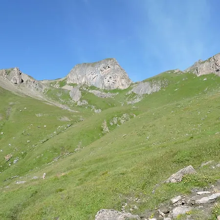 Haus Bergkristall Apartmán Samnaun