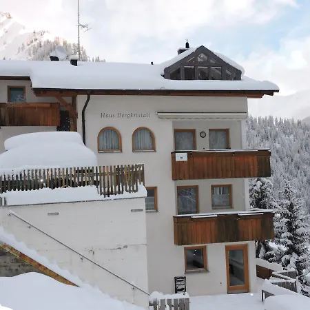 Haus Bergkristall Apartmán