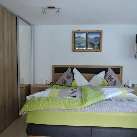 Haus Bergkristall Apartament Samnaun