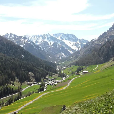 Haus Bergkristall Samnaun