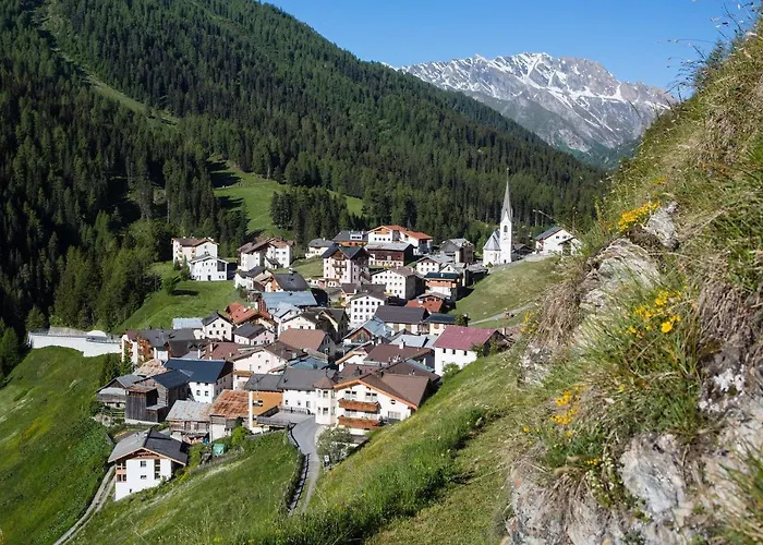 Haus Bergkristall Appartement Samnaun
