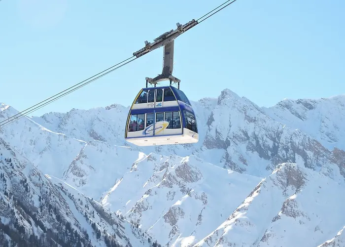 Haus Bergkristall Daire *