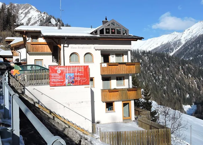 Haus Bergkristall * Samnaun