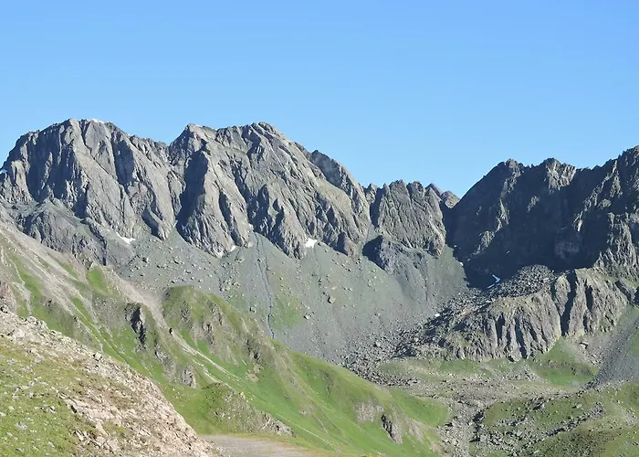 Daire Haus Bergkristall Samnaun