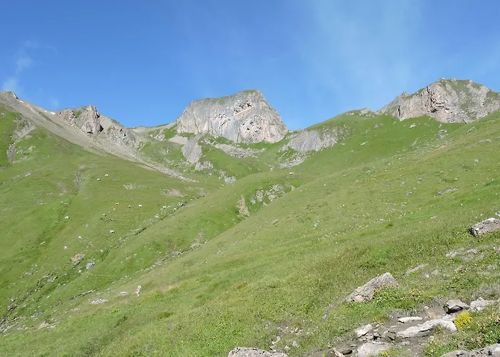 Haus Bergkristall Daire Samnaun