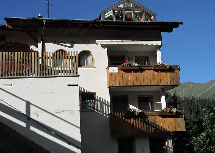 Haus Bergkristall * Samnaun