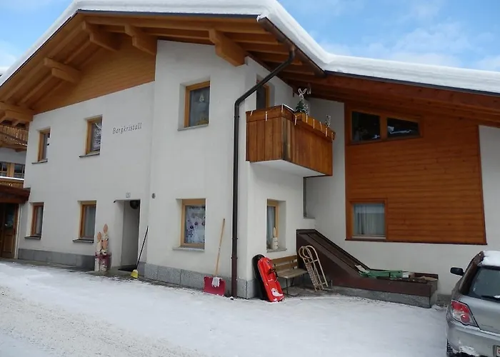 Daire Haus Bergkristall *