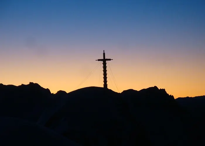 Daire Haus Bergkristall Samnaun