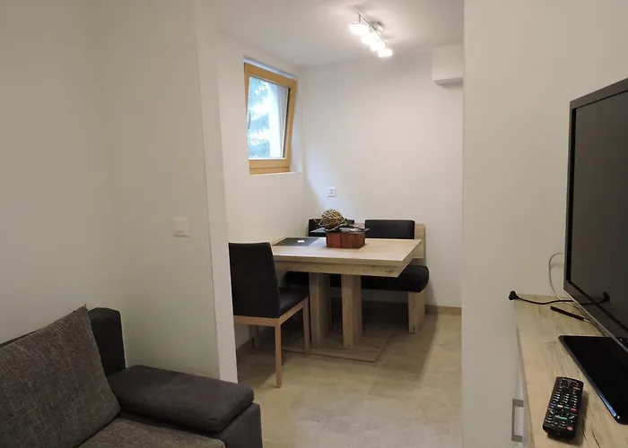 Haus Bergkristall Daire Samnaun