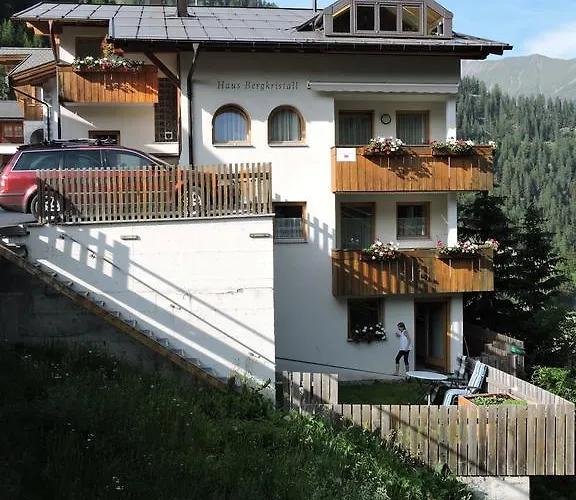 Appartement Haus Bergkristall Samnaun