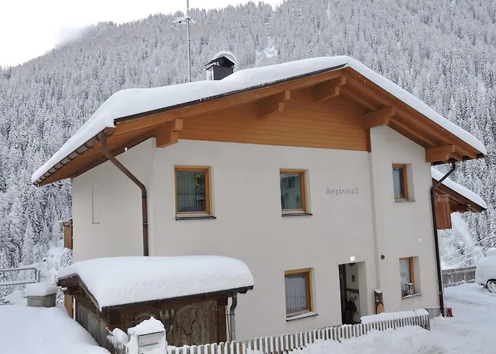 Haus Bergkristall Daire