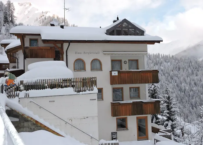 Haus Bergkristall Appartement