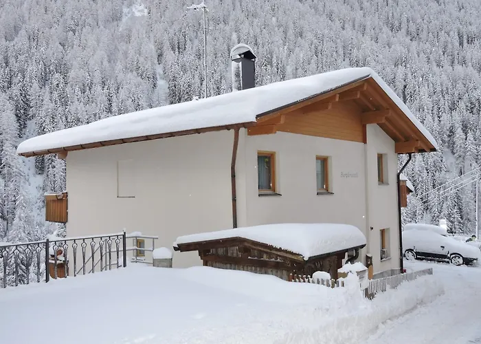 Haus Bergkristall Samnaun