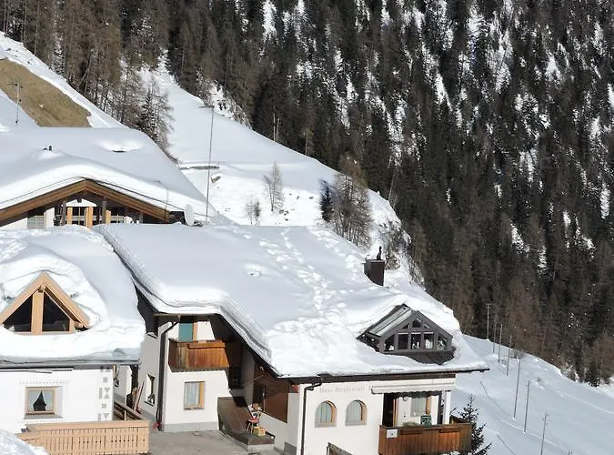 Haus Bergkristall * Samnaun