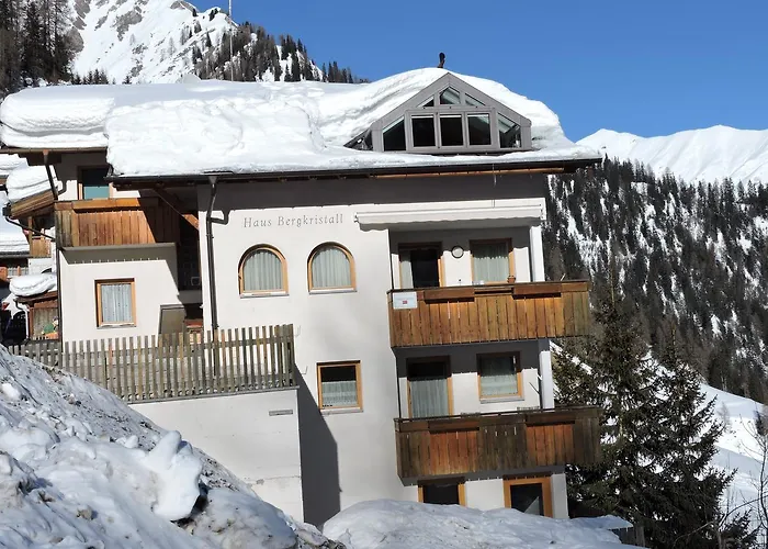 Haus Bergkristall Daire *