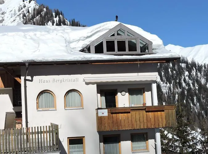 Haus Bergkristall * Samnaun