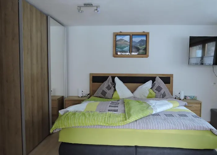 Haus Bergkristall Appartement Samnaun