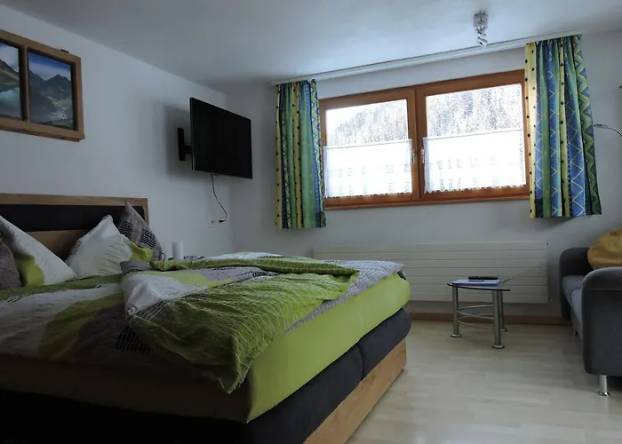 Daire Haus Bergkristall *