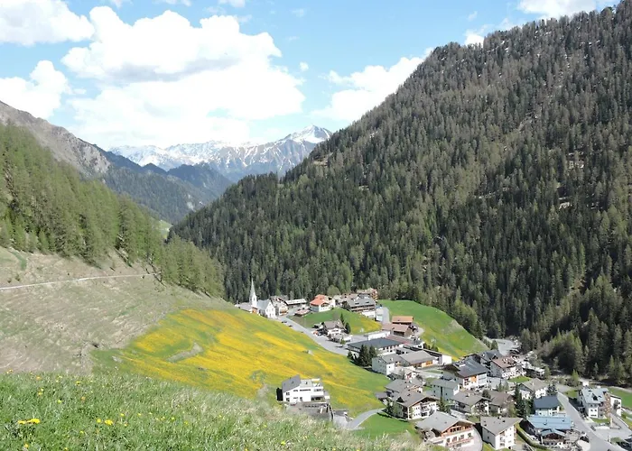 Haus Bergkristall Daire