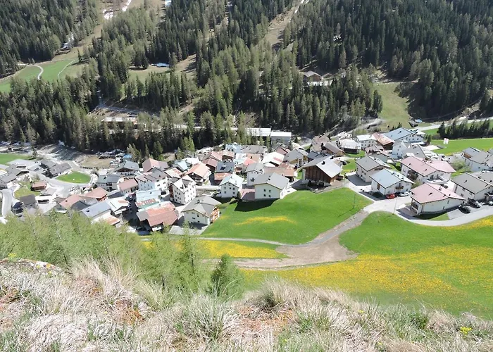 Haus Bergkristall Appartement Samnaun