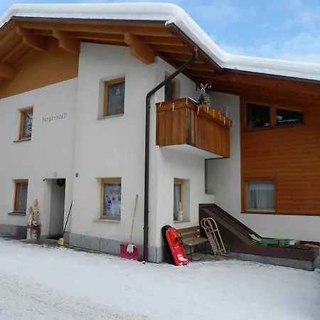 Apartment Haus Bergkristall *