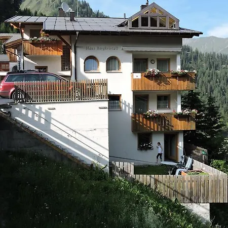 Apartment Haus Bergkristall Samnaun