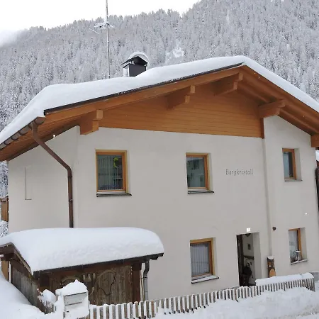 Haus Bergkristall Apartment
