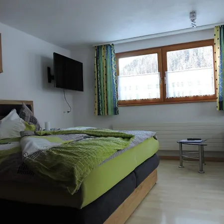 Apartment Haus Bergkristall *